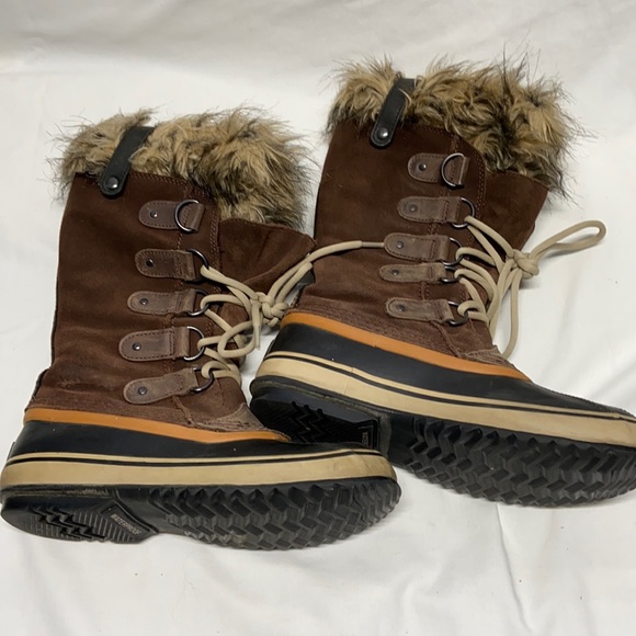 Sorel Shoes - Sorel Joan of Arctic winter boots- brown